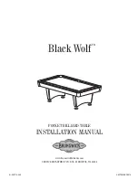 Brunswick Black Wolf Installation Manual preview