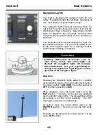 Preview for 72 page of Brunswick Boston Whaler 21 Guardian Series Operation & Maintenance Manual