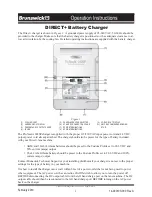 Предварительный просмотр 1 страницы Brunswick DIRECT+ ProNautic 2420P Operation Instructions