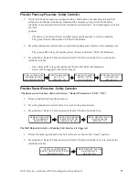 Предварительный просмотр 17 страницы Brunswick GS-X Pinsetter Operation Manual