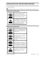 Preview for 19 page of Brunswick GS-X Series Operation & Service Manual