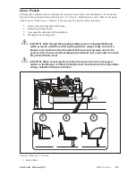 Preview for 25 page of Brunswick GS-X Series Operation & Service Manual