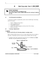 Preview for 16 page of Brunswick I-26 Manual To Operations