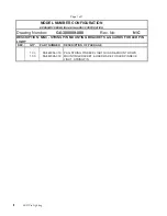 Preview for 8 page of Brunswick led pin light Installation & Operation Manual