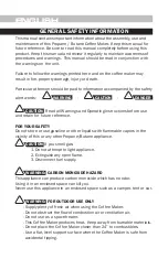 Preview for 2 page of Brunton Brewfire 81-100730 User Manual