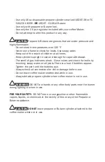 Preview for 3 page of Brunton Brewfire 81-100730 User Manual