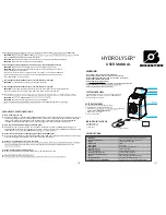 Brunton HYDROLYSER User Manual preview