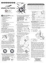 Preview for 1 page of Brunton OSSl Quick Start Manual