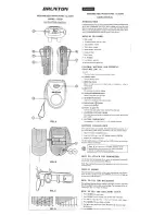 Brunton PE319 Instruction Manual preview