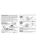 Preview for 2 page of Brunton Pocket Transit Instruction Manual