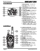 Предварительный просмотр 5 страницы Brunton Roger 18 Series User Manual