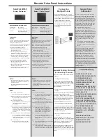 Предварительный просмотр 2 страницы Brunton SolarFlat 15W/12V Instructions