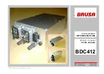 Preview for 1 page of Brusa BDC412 User Manual