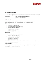 Preview for 5 page of Brusa BDC546-B Operating Instructions Manual