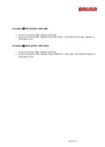 Preview for 10 page of Brusa BDC546-B Operating Instructions Manual