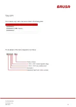 Preview for 3 page of Brusa BDC546 Technical Data And Start-Up