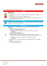 Preview for 13 page of Brusa BDC546 Technical Data And Start-Up