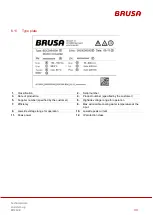 Preview for 33 page of Brusa BDC546 Technical Data And Start-Up