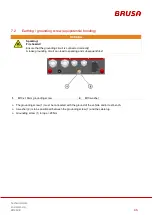 Preview for 45 page of Brusa BDC546 Technical Data And Start-Up