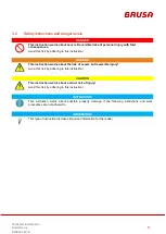 Preview for 9 page of Brusa BSC623-12V-B Series Technical Information And Start-Up