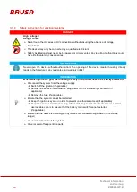 Preview for 12 page of Brusa BSC623-12V-B Series Technical Information And Start-Up