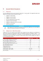 Preview for 21 page of Brusa BSC623-12V-B Series Technical Information And Start-Up