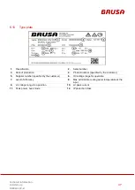 Preview for 37 page of Brusa BSC623-12V-B Series Technical Information And Start-Up