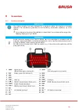 Preview for 51 page of Brusa BSC623-12V-B Series Technical Information And Start-Up