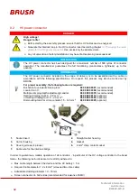 Preview for 52 page of Brusa BSC623-12V-B Series Technical Information And Start-Up