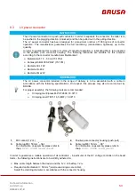 Preview for 53 page of Brusa BSC623-12V-B Series Technical Information And Start-Up