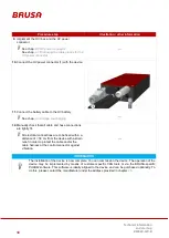 Preview for 58 page of Brusa BSC623-12V-B Series Technical Information And Start-Up