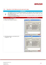 Preview for 69 page of Brusa BSC623-12V-B Series Technical Information And Start-Up