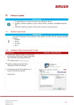 Preview for 73 page of Brusa BSC623-12V-B Series Technical Information And Start-Up