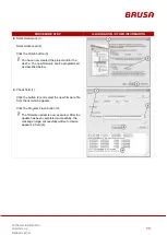 Preview for 79 page of Brusa BSC623-12V-B Series Technical Information And Start-Up