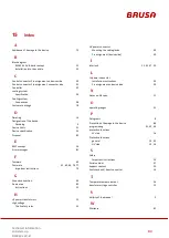 Preview for 83 page of Brusa BSC623-12V-B Series Technical Information And Start-Up