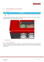 Preview for 13 page of Brusa DMC514 Technical Data And Start-Up