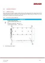 Preview for 29 page of Brusa DMC514 Technical Data And Start-Up