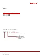 Preview for 3 page of Brusa EVB1-350-40-HP Technical Data And Start-Up