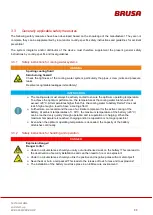 Preview for 11 page of Brusa EVB1-350-40-HP Technical Data And Start-Up