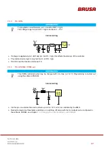 Preview for 47 page of Brusa EVB1-350-40-HP Technical Data And Start-Up