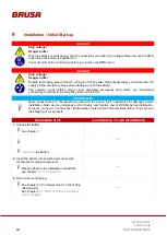 Preview for 60 page of Brusa EVB1-350-40-HP Technical Data And Start-Up