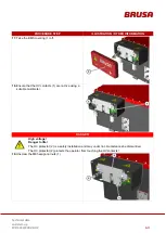 Preview for 63 page of Brusa EVB1-350-40-HP Technical Data And Start-Up