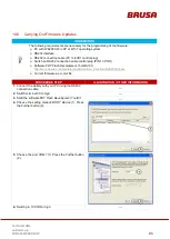 Preview for 85 page of Brusa EVB1-350-40-HP Technical Data And Start-Up