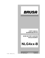 Brusa NLG4-B User Manual preview