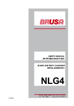 Brusa NLG4 User Manual предпросмотр