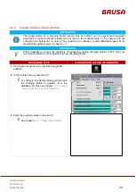 Preview for 59 page of Brusa NLG513 Technical Data And Start-Up