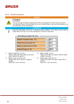 Preview for 68 page of Brusa NLG513 Technical Data And Start-Up