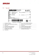 Preview for 34 page of Brusa NLG664-U0 Technical Information And Start-Up