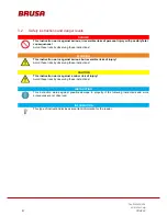 Preview for 8 page of Brusa PDU254 Series Technical Data And Start-Up
