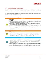 Preview for 9 page of Brusa PDU254 Series Technical Data And Start-Up